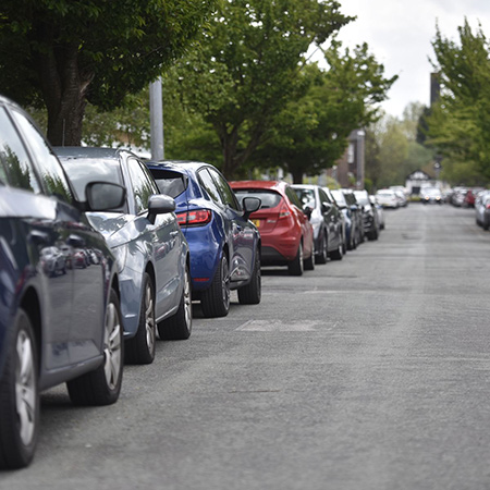 چگونگی شکایت از پارک خودرو جلوی منزل