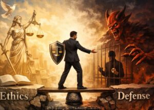 مرز اخلاقی دفاع از متهم تا کجاست؟